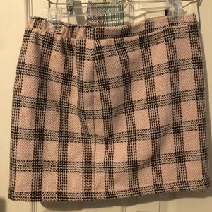 wild fable plaid skirt
